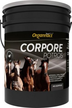 Corpore Potros Organnact 10kg Com Super Premio